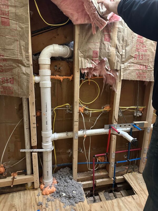 plumbing pipes